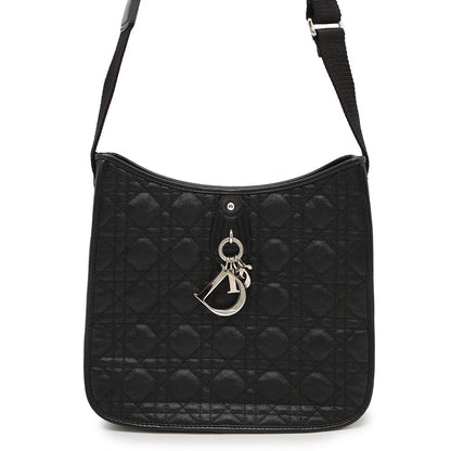 Dior Cannage Messenger BlackM1022PPCD Coating canvas