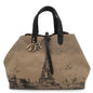 Dior Jules Oblique Tote Bag BeigeM2820OZBP Nylon Leather Size Large