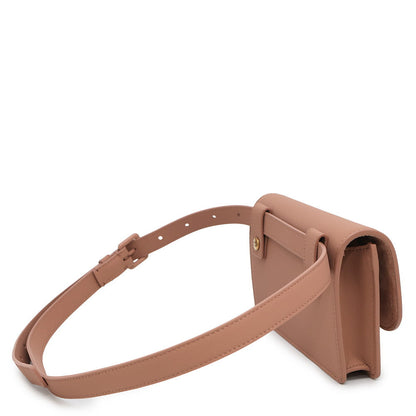 Dior Saddle belt pouch PinkS5619CBAA Leather