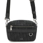 Dior Oblique Safari Shoulder Bag Black2ESWS011YKY Jacquard Leather Size Mini