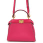 FENDI ?Selleria Peekaboo 2wayBag Pink8BN244 Leather Size Mini