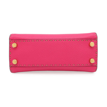 FENDI ?Selleria Peekaboo 2wayBag Pink8BN244 Leather Size Mini