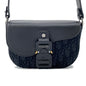 Dior Saddle flap messenger bag Black2ADCA435YKS Leather Canvas Size Mini