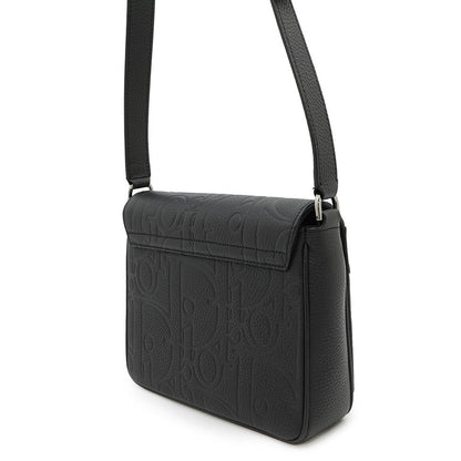 Dior Gravity Messenger Bag Black1ESPO329LLG_H00N Leather