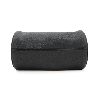 Dior Atelier Roller Shoulder Bag Black Leather
