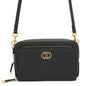 Dior Karo double pouch BlackS7431UBAE Leather
