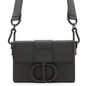 Dior Montaigne Shoulder Bag BlackM9204SBAV_M989 Leather