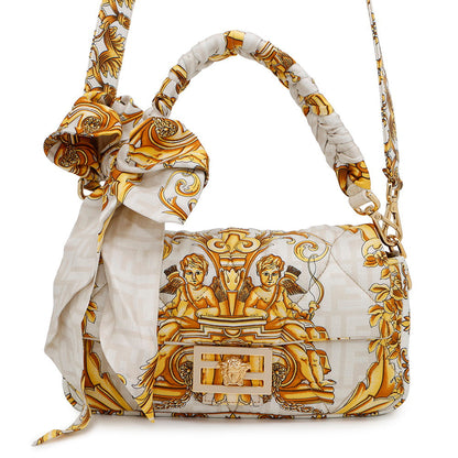 FENDI ?Fendace Mamma Bucket Ivory/Yellow8BR600 Nylon
