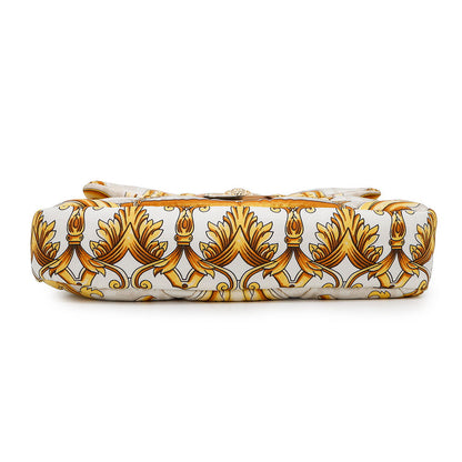 FENDI ?Fendace Mamma Bucket Ivory/Yellow8BR600 Nylon