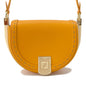 FENDI ?Moonlight Shoulder Bag Orange8BT346 Leather