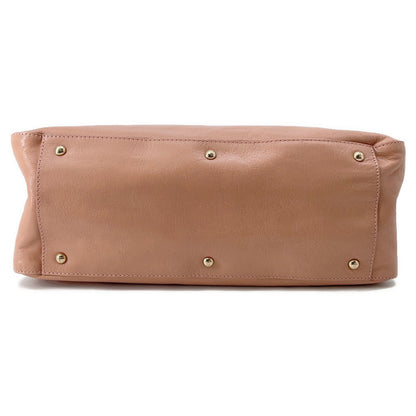 FENDI ?Tote Bag Pink8BN184 Leather