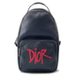 Dior Shawn St 1?4ssy Collaboration 2020 Cross Body Bag Navy/Black/Red1ESBO013GDS Leather