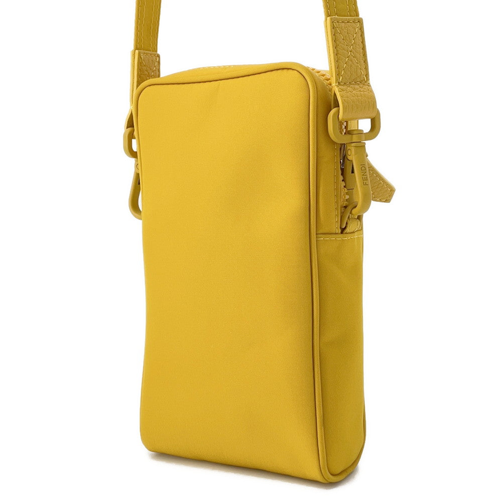 FENDI ?Shoulder Bag Yellow7AS056 Nylon