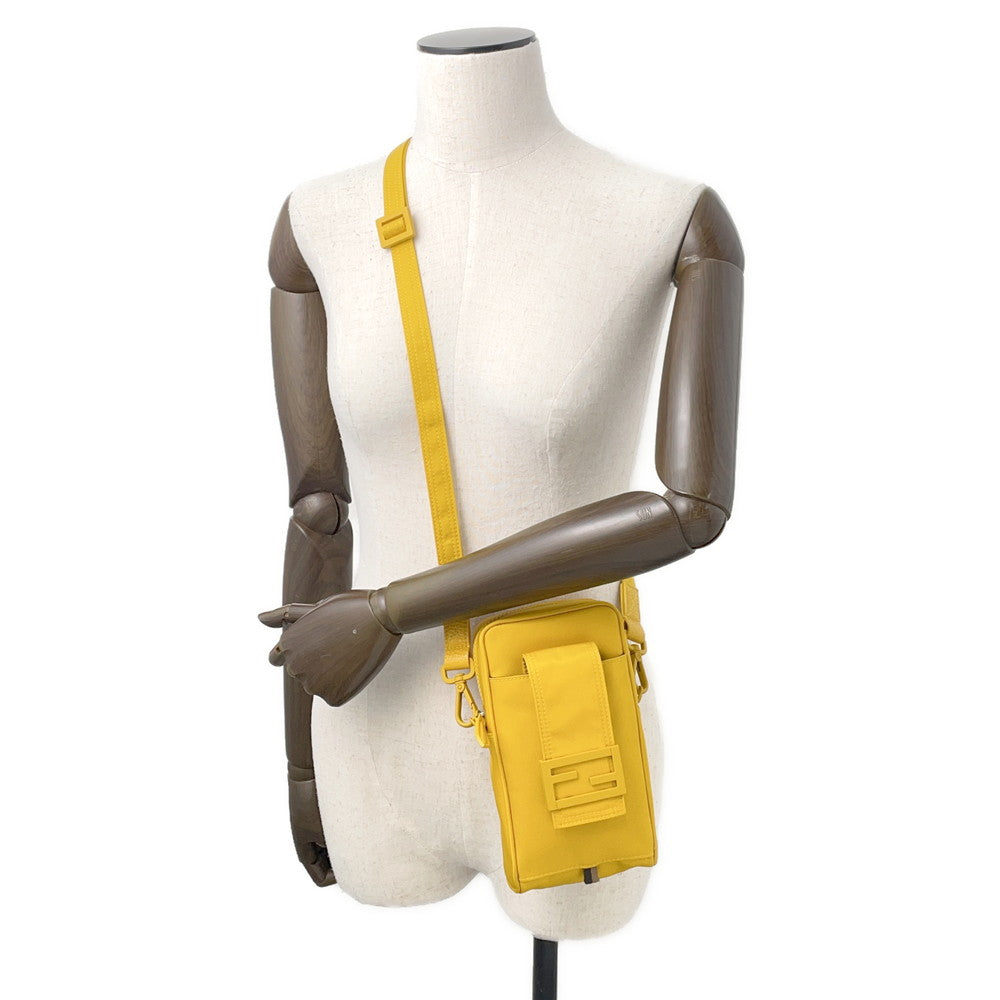 FENDI ?Shoulder Bag Yellow7AS056 Nylon