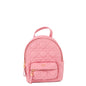 Dior Cannage Backpack PinkM9222UNGF Leather Size Mini