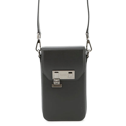 Dior Dior Padlock Vertical Pouch Black2LXCA345UCL Leather