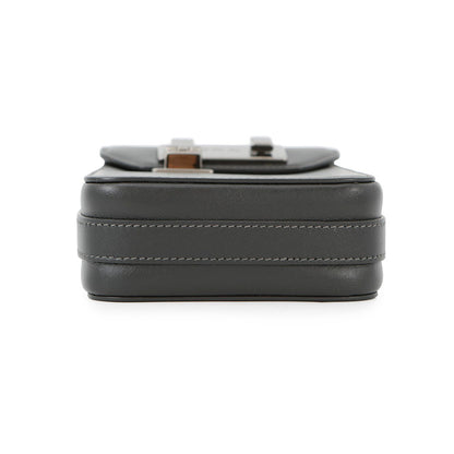 Dior Dior Padlock Vertical Pouch Black2LXCA345UCL Leather
