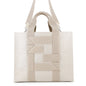 FENDI ?Shopping bag Beige7VA558 Canvas