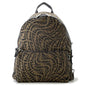 FENDI ?FF Vertigo Backpack Brown7VZ042 Canvas