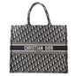 Dior Book Tote Navym1286Zriw Canvas Size Large