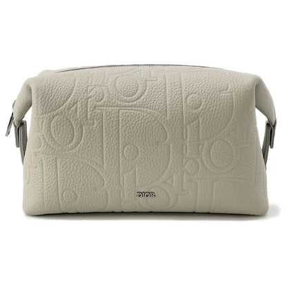 Dior Gravity Pouch Gray2Esca495 Leather