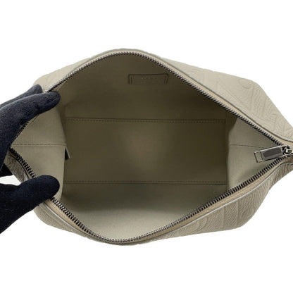 Dior Gravity Pouch Gray2Esca495 Leather