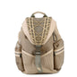 Dior Luxury Leather Backpack Beige