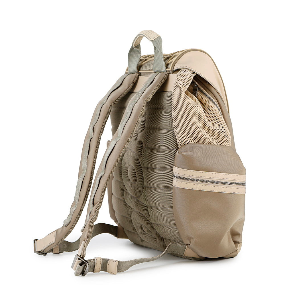 Dior Luxury Leather Backpack Beige