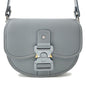 Dior Gallop Shoulder Bag Gray1Adpo033Lac Leather