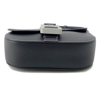 Dior Saddle Messenger Bag Black2Adca435Ykk Grained Calfleather Size Mini