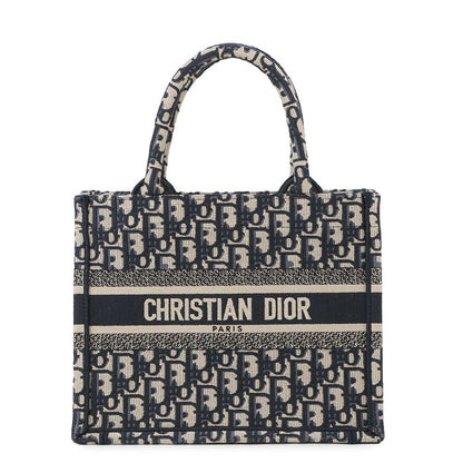 Dior Book Tote Canvas Beige Tote Bag Canvas