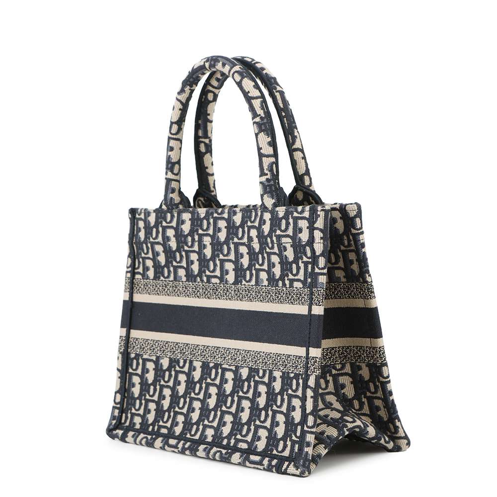Dior Book Tote Canvas Beige Tote Bag Canvas