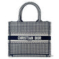 Dior Book Tote Canvas Black Tote Bag Style 2