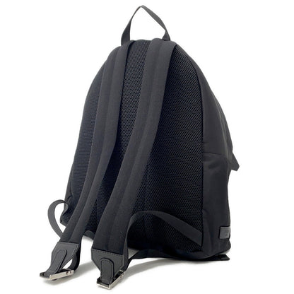 FENDI Backpack Light bulb Black/Yellow7VZ016 Nylon