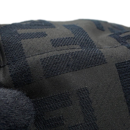 FENDI Down vest Size 52 BlackFAA694 Cotton46% Nylon30% Polyester24%