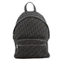Dior Oblique Jacquard Rider Backpack Black1Voba088Yky Canvas Leather