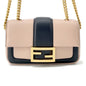 FENDI Bucket ChainShoulder Bag Jasmin Flower8BS045 Leather Size Mini