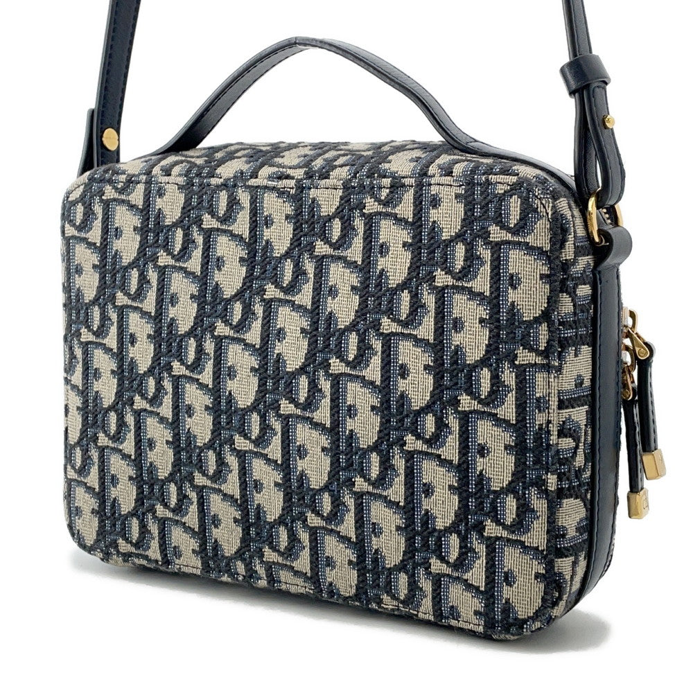 Dior Montaigne Canvas Beige Shoulder Bag