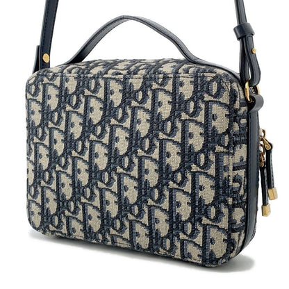Dior Montaigne Canvas Beige Shoulder Bag