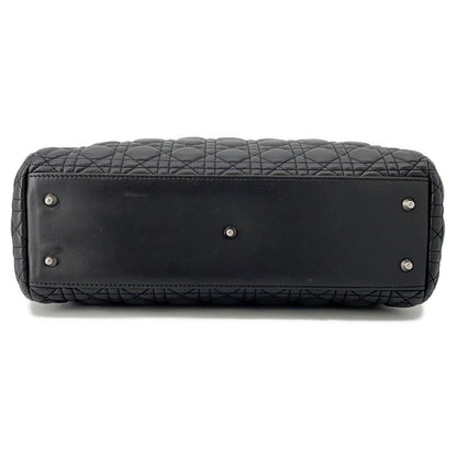 Dior Canage Chaintote Bag Blackcal44956 Leather