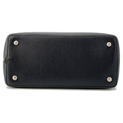 FENDI Petit to Jules Black/Multicolor Leather Mouton