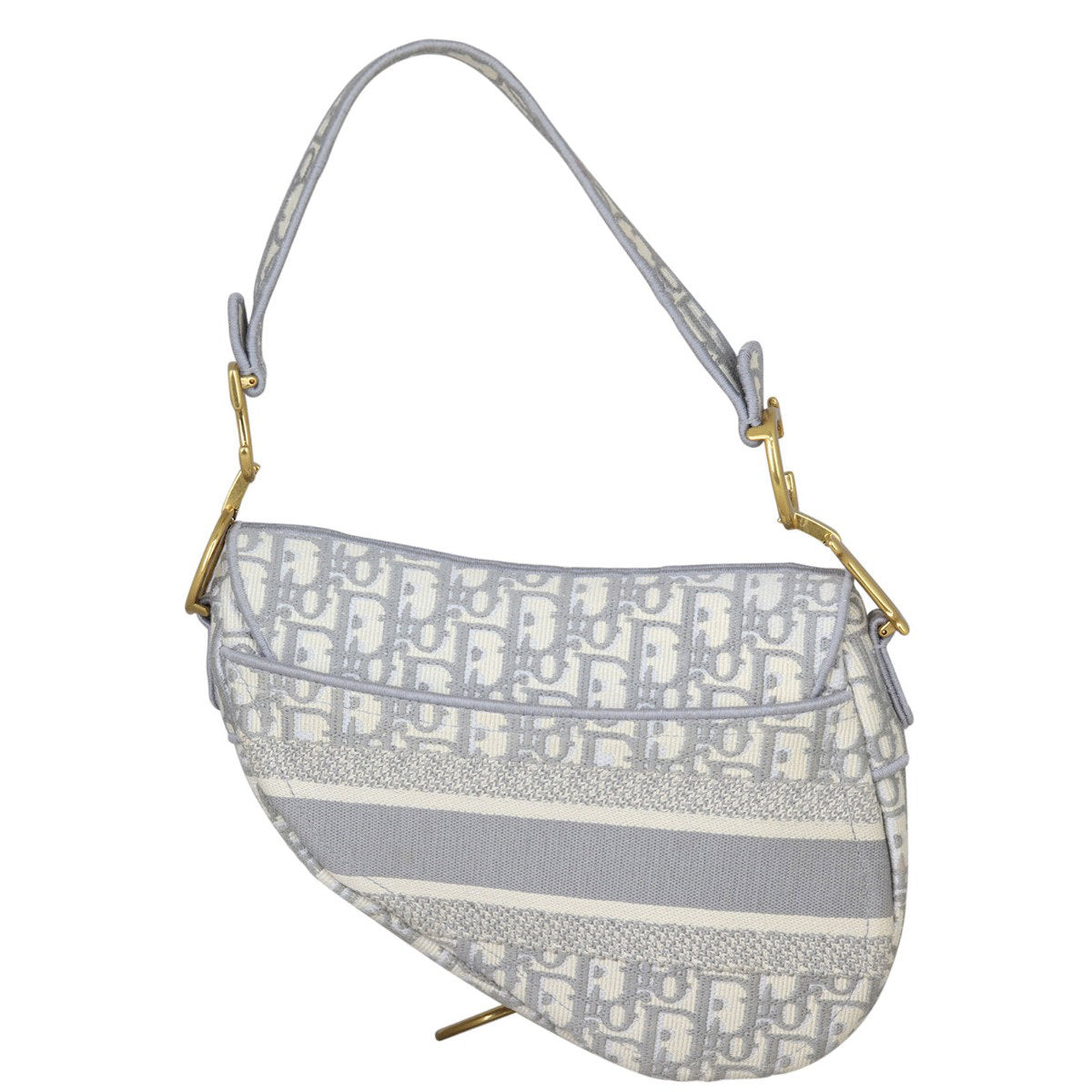 Dior Saddle Bag Oblique Embroidery