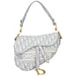 Dior Saddle Bag Oblique Embroidery
