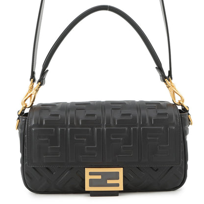 FENDI FF motif baguette Black8BR600 Nappa Leather