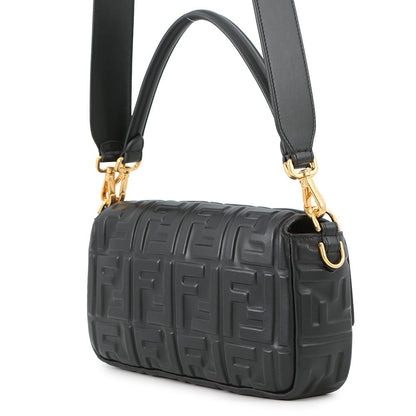 FENDI FF motif baguette Black8BR600 Nappa Leather