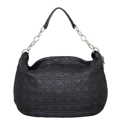 Dior Cannage Soft Hobo Large