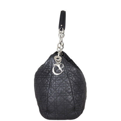 Dior Cannage Soft Hobo Large