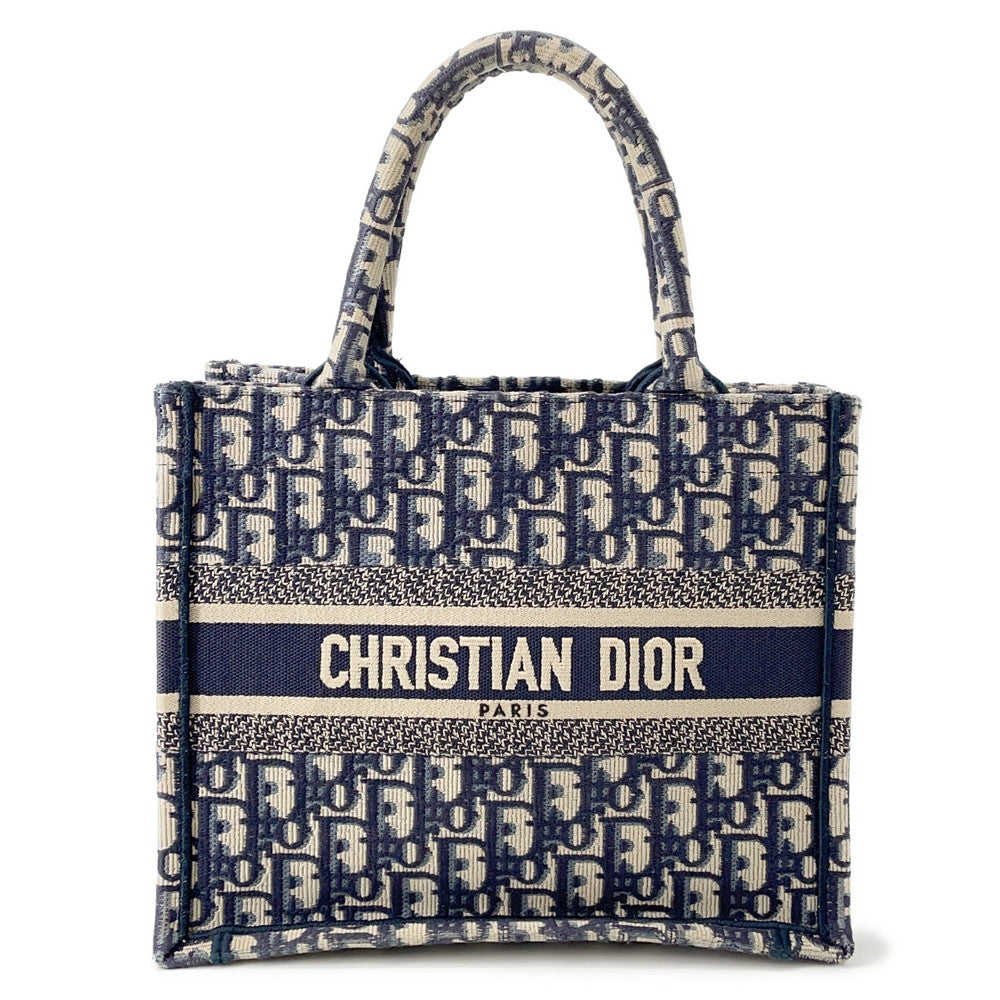 Dior Book Tote Canvas Beige Tote Bag