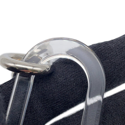 FENDI Strap You Handle Oarlock Silver/Transparent Metal Plastic