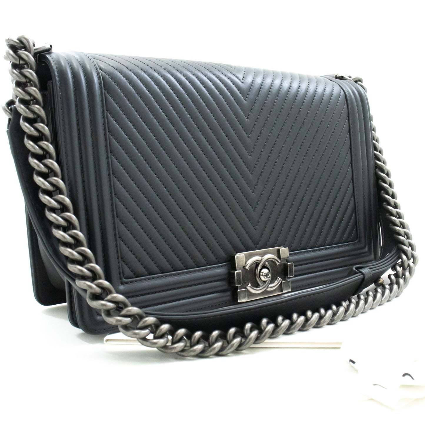 Chanel Boy Luxury Shoulder Bag Style 15